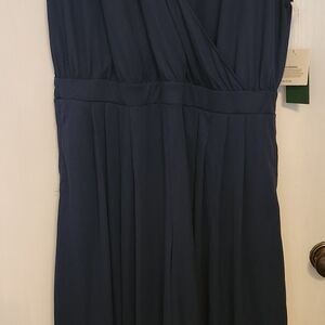 HALARA Navy Blue Women's Pantsuit